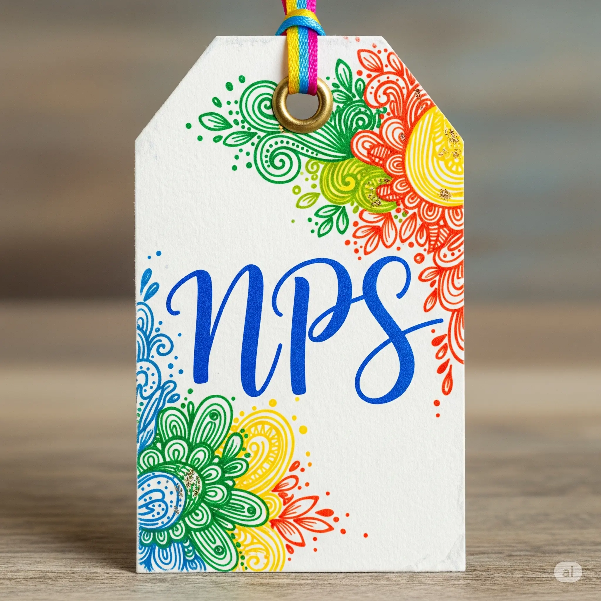 Designer Hangtag sample