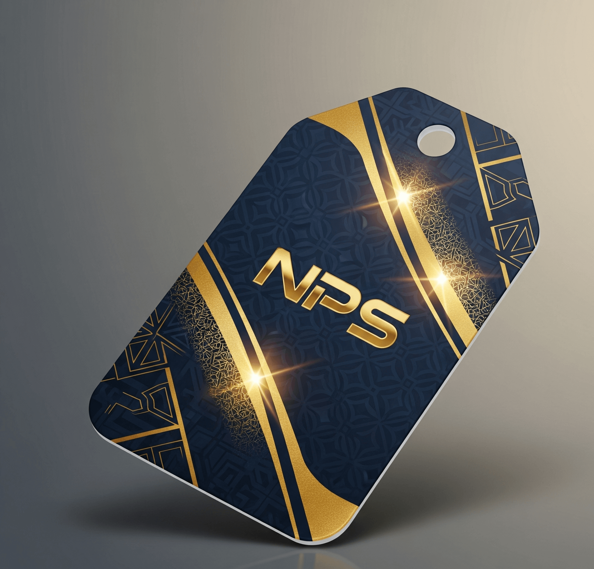 Premium brand tag