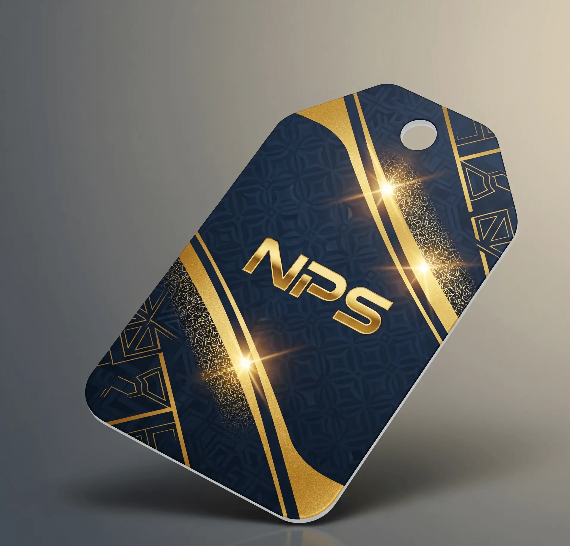 Premium brand tag